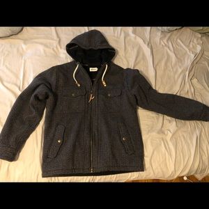 Taylor Stitch Wool Beach Cloth Jacket.